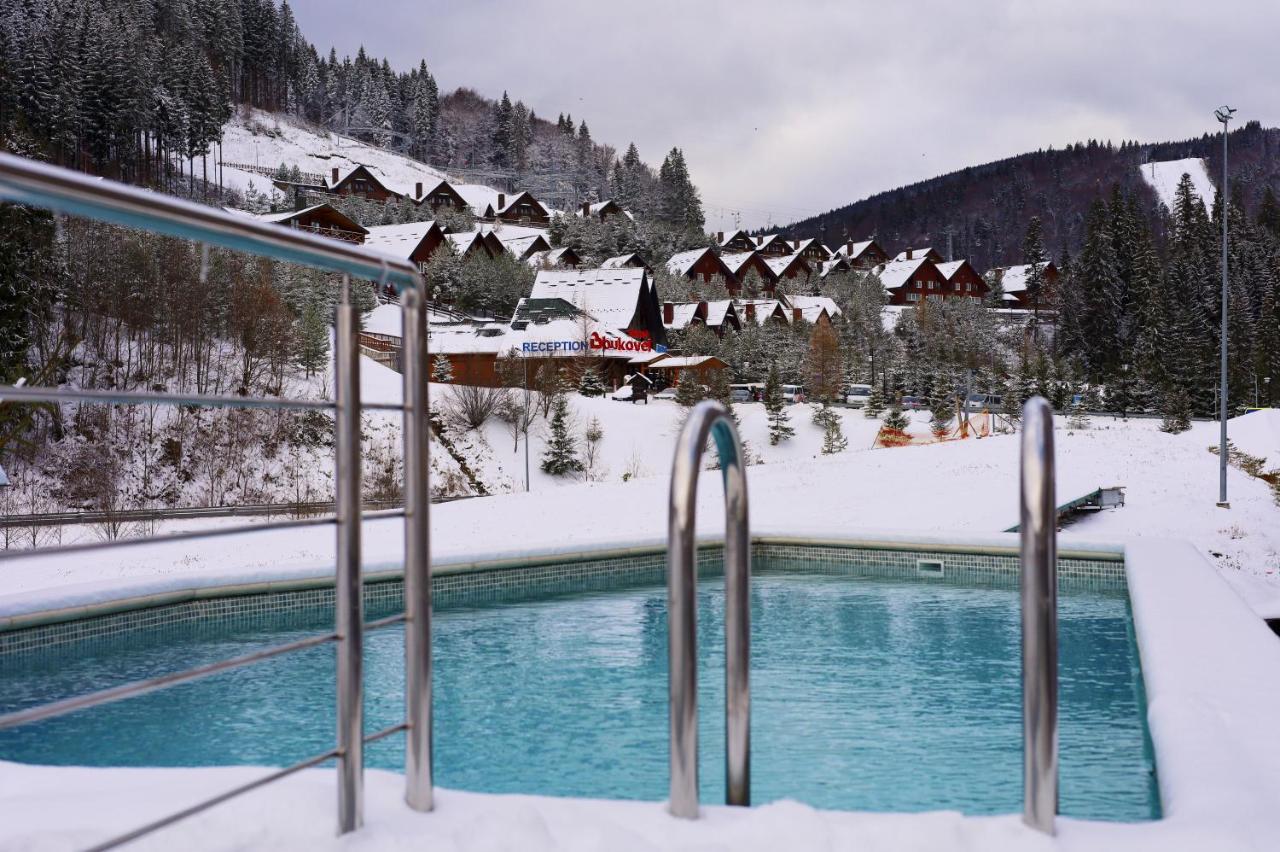 Hotel Skilandhouse Boekovel Buitenkant foto