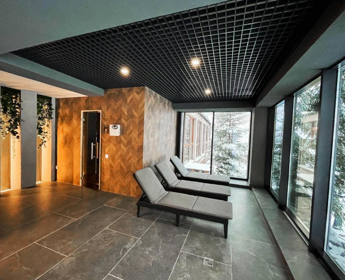 Hotel Skilandhouse Boekovel Buitenkant foto