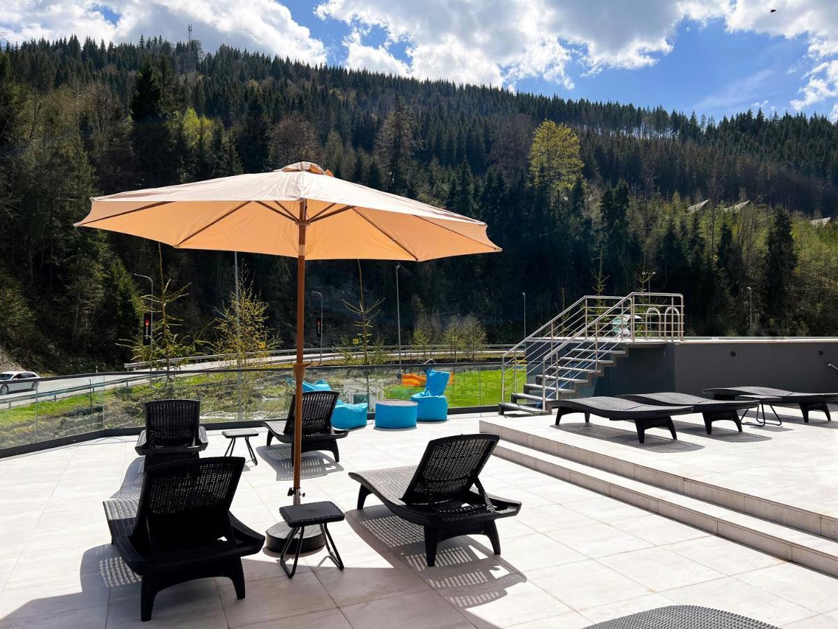 Hotel Skilandhouse Boekovel Buitenkant foto
