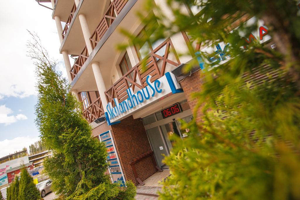 Hotel Skilandhouse Boekovel Buitenkant foto