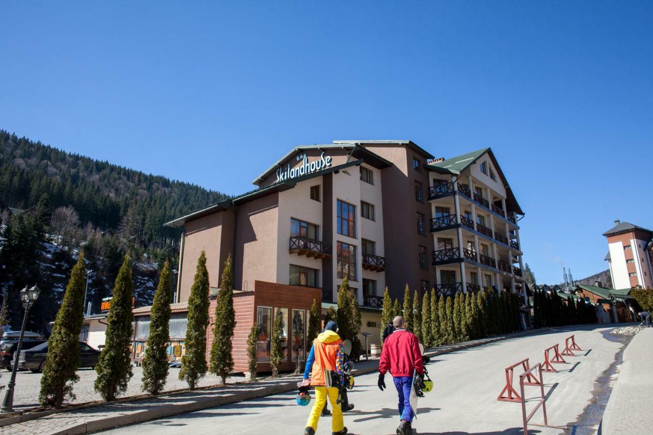 Hotel Skilandhouse Boekovel Buitenkant foto